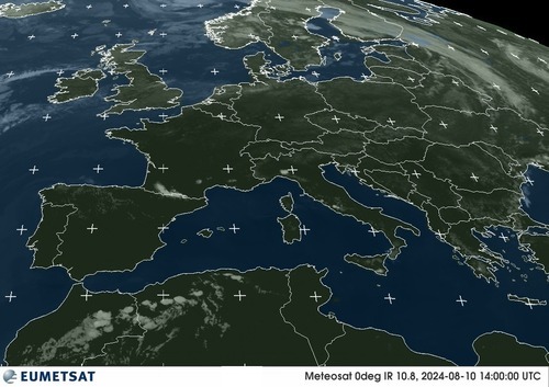 Satellitenbild Lettland!