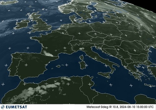 Satellitenbild Polen!