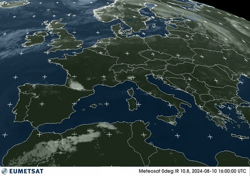 Satellitenbild Lettland!