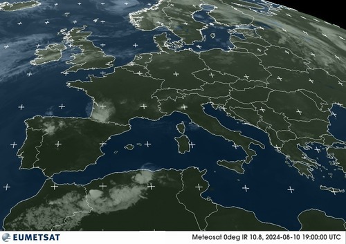 Satellitenbild Deutschland!