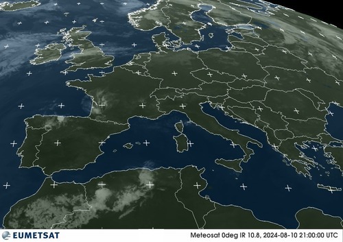 Satellitenbild Lettland!