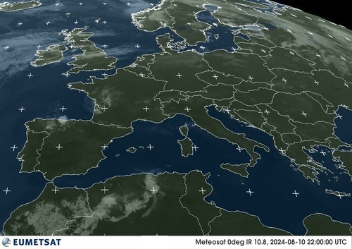 Satellitenbild Finnland!