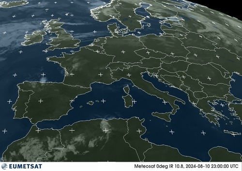 Satellite Image Netherlands!