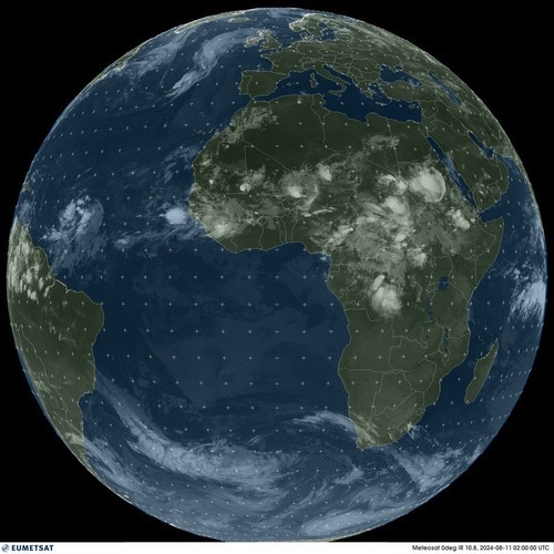 Satellitenbild Togo!