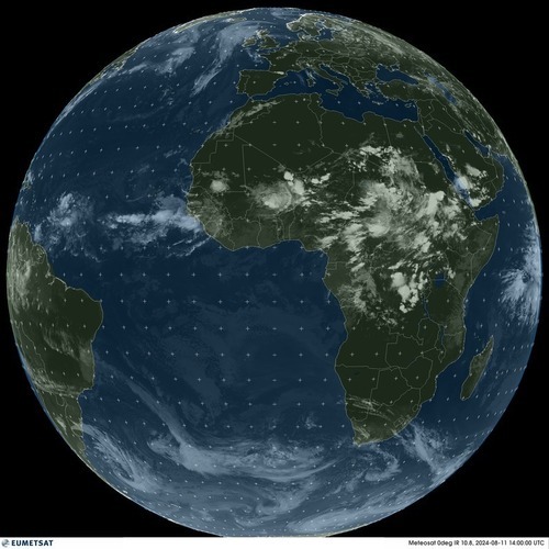 Satellitenbild Togo!