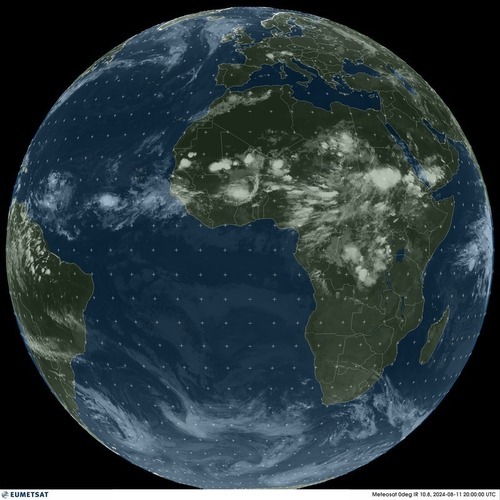 Satellitenbild Komoren!