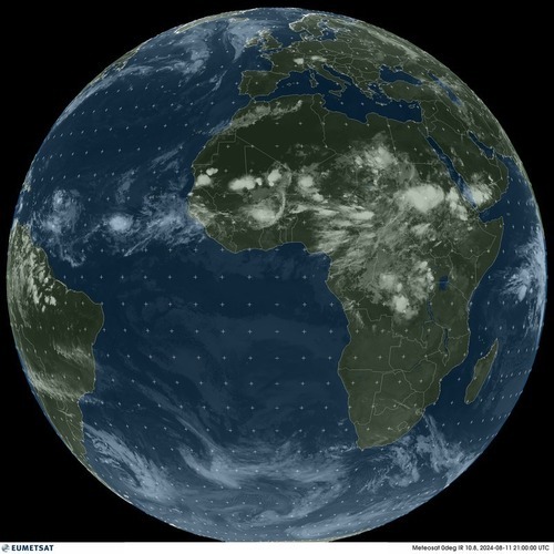 Satellitenbild Komoren!