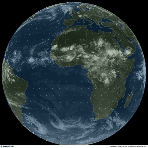 Satellitenbild Togo!