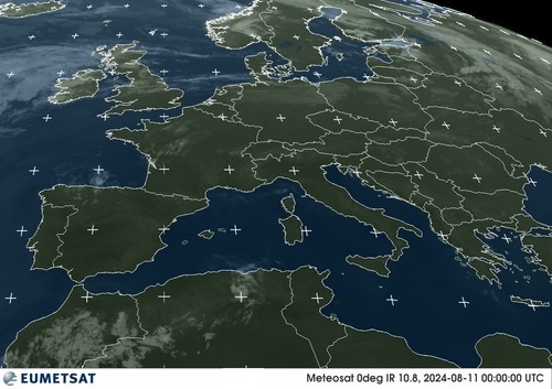 Satellitenbild Lettland!