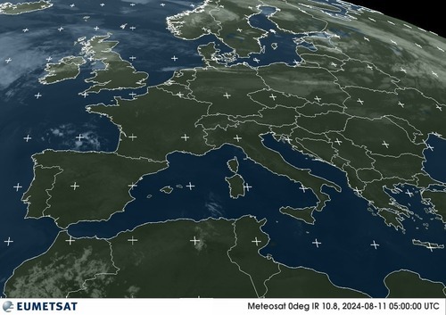 Satellite Image Netherlands!