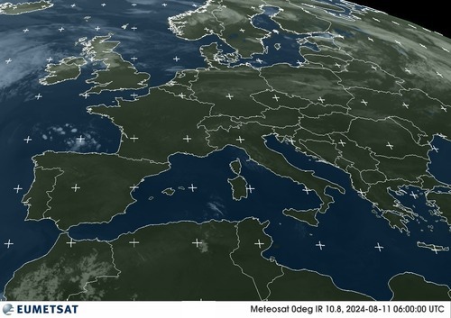 Satellite Image Netherlands!