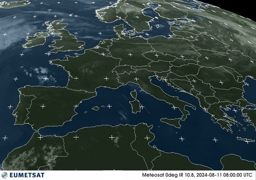 Satellitenbild Polen!