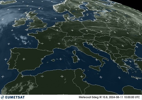 Satellite Image Netherlands!