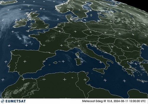 Satellitenbild Lettland!