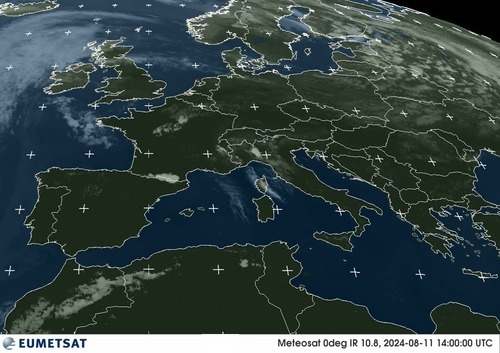 Satellite Image UK!