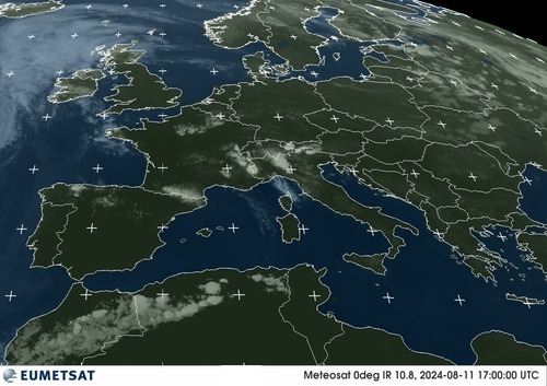 Satellitenbild Italien!