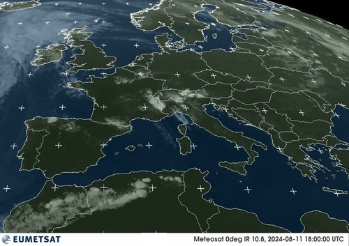 Satellitenbild Russland!