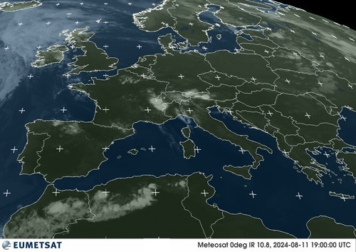 Satellitenbild Lettland!