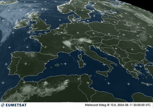 Satellite Image Netherlands!