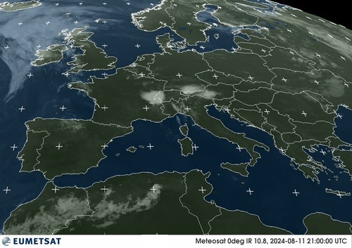 Satellitenbild Lettland!