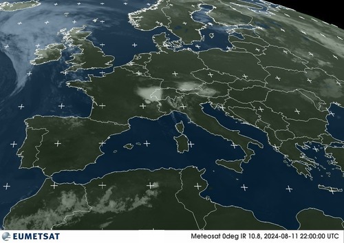 Satellite Image UK!