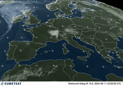 Satellite Image Netherlands!