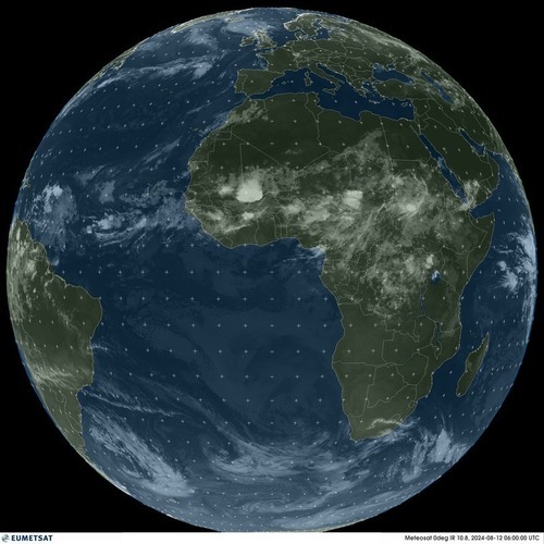 Satellitenbild Togo!