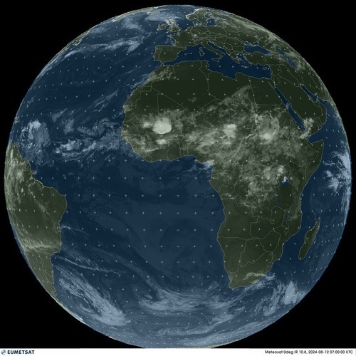 Satellitenbild Äthiopien!