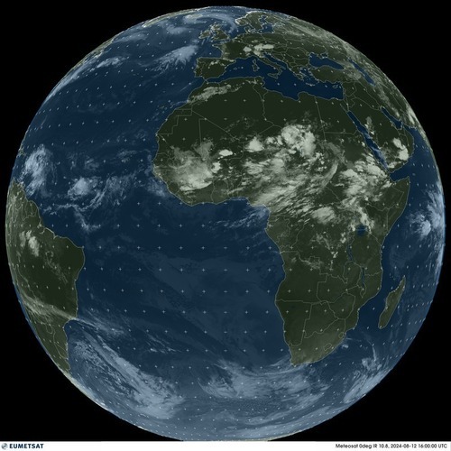 Satellitenbild Togo!