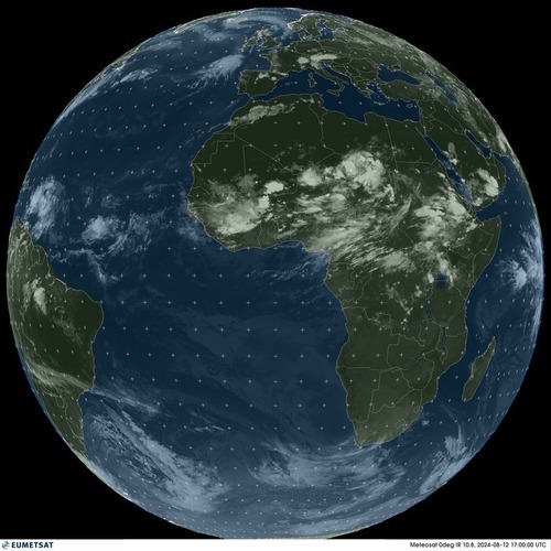 Satellitenbild Togo!