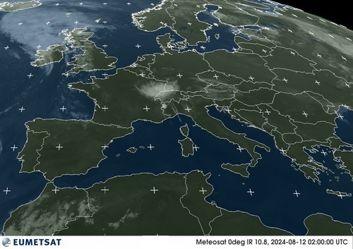 Satellite Image Switzerland!