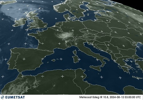 Satellite Image Switzerland!