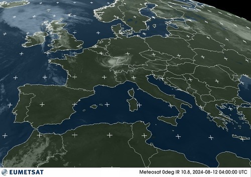 Satellitenbild Polen!