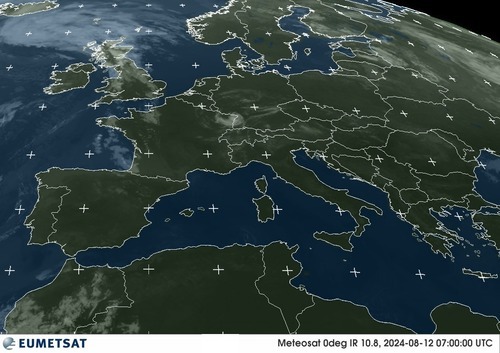 Satellitenbild Lettland!