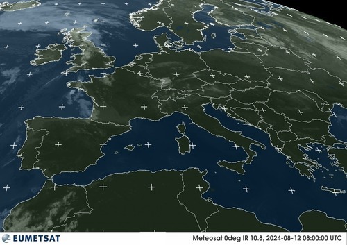 Satellitenbild Polen!