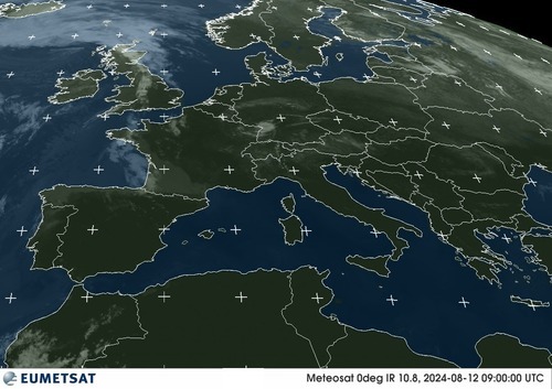 Satellitenbild Lettland!