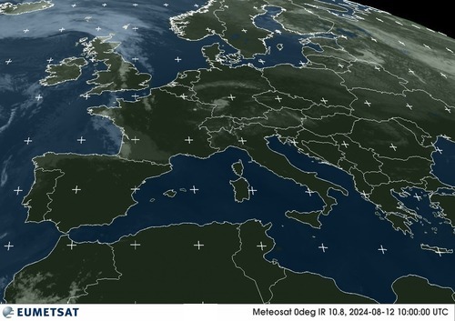 Satellitenbild Polen!