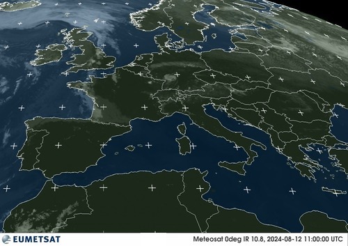 Satellitenbild Lettland!