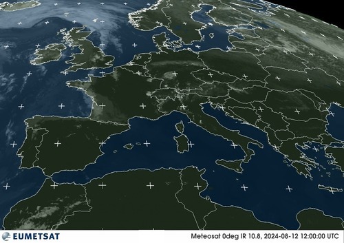 Satellite Image Netherlands!