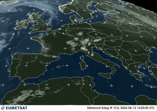 Satellitenbild Lettland!