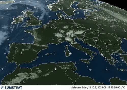 Satellitenbild Lettland!