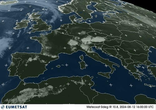 Satellitenbild Großbritannien!