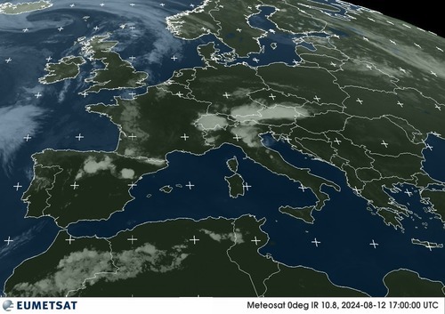 Satellitenbild Lettland!