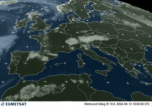 Satellite Image Netherlands!