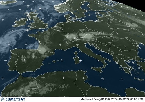 Satellitenbild Lettland!