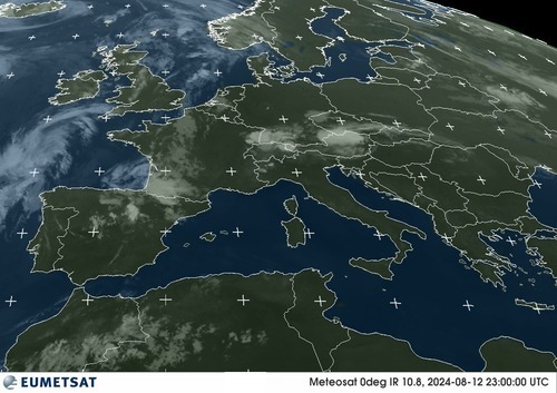 Satellitenbild Dänemark!