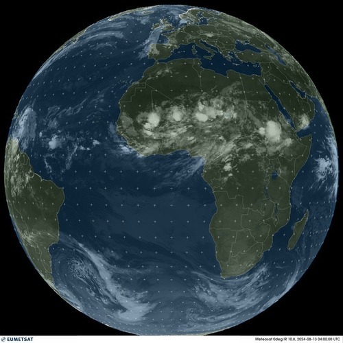 Satellitenbild Mauretanien!