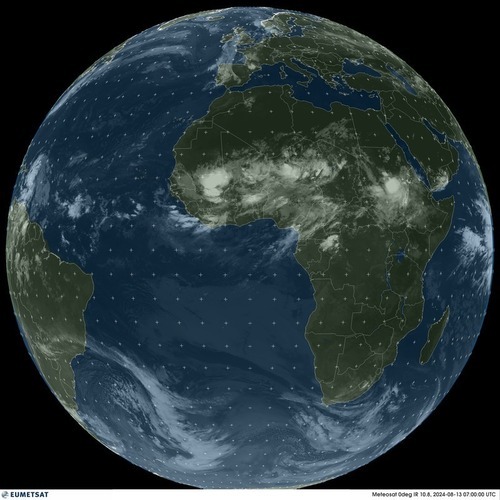 Satellitenbild Togo!