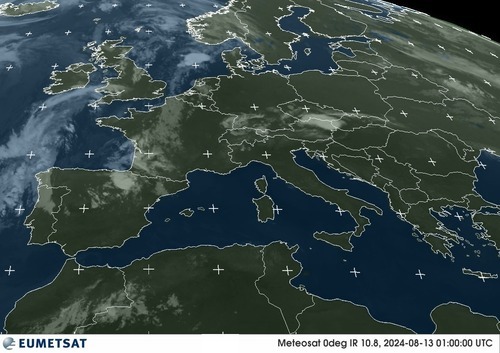 Satellitenbild Lettland!