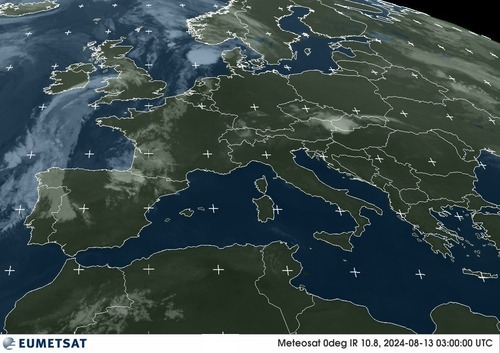 Satellitenbild Deutschland!